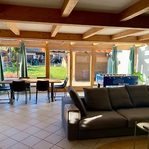 Kleines Reihenhaus Im Chiemgau Siegsdorf